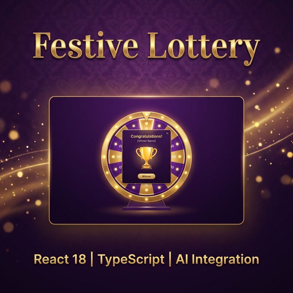 Festive-Lottery