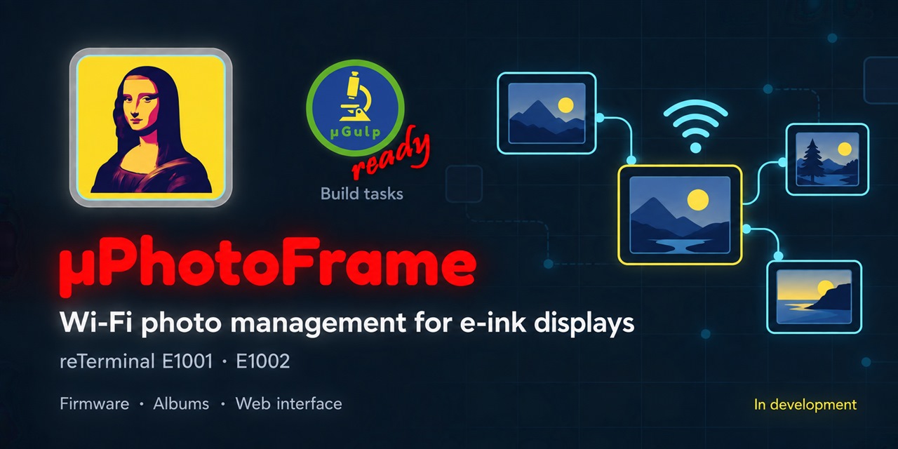 microPhotoFrame