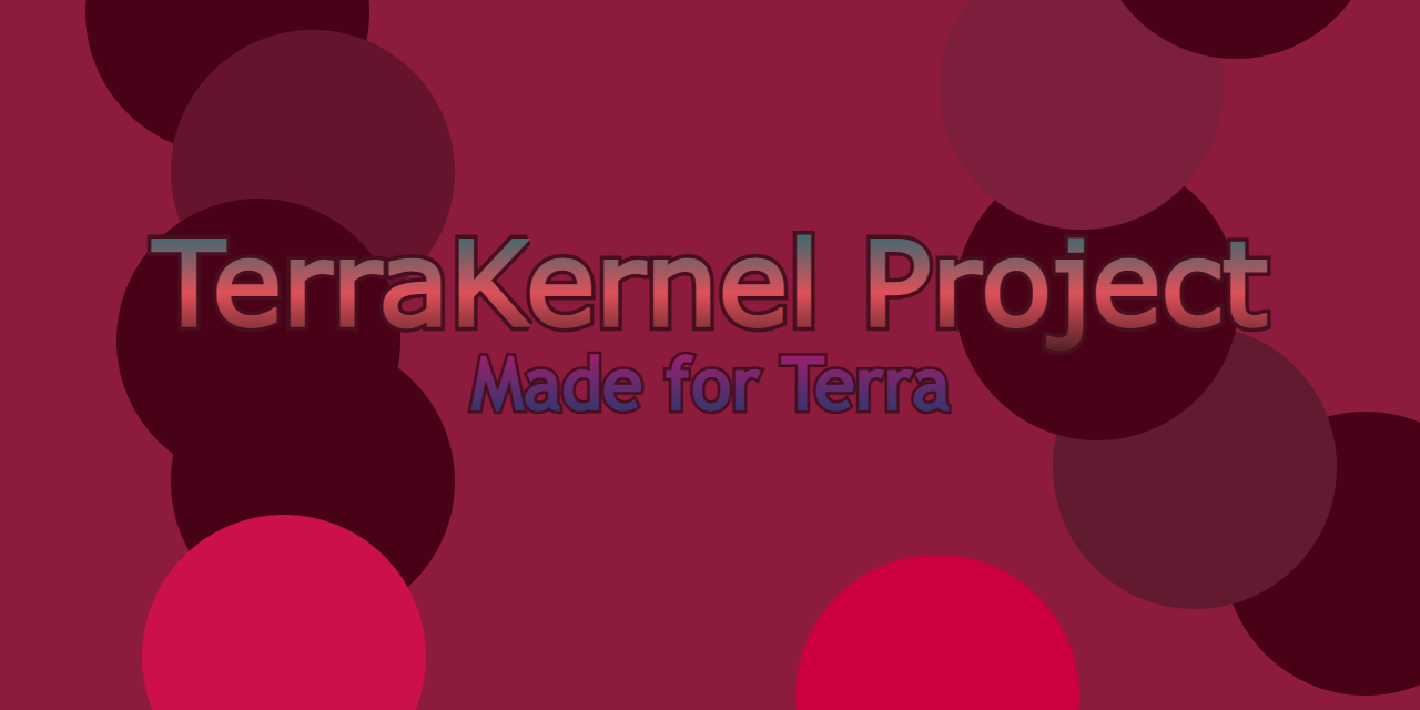 Terrakernel/kernel at master · Terrakernel-Project/Terrakernel · GitHub