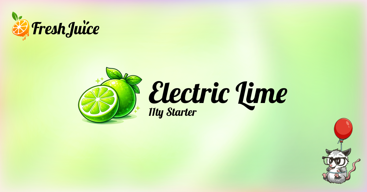 electric-lime-11ty-starter