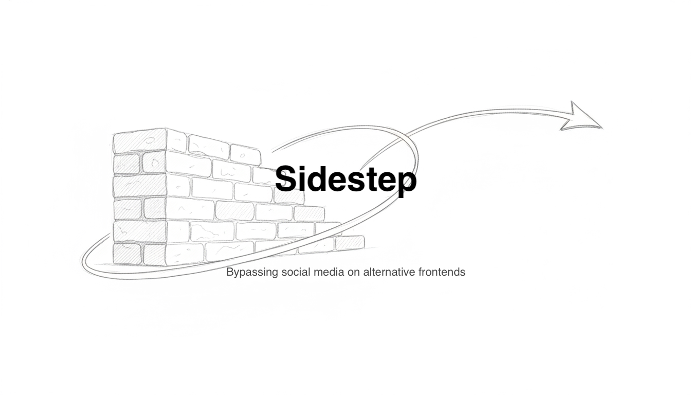 sidestep