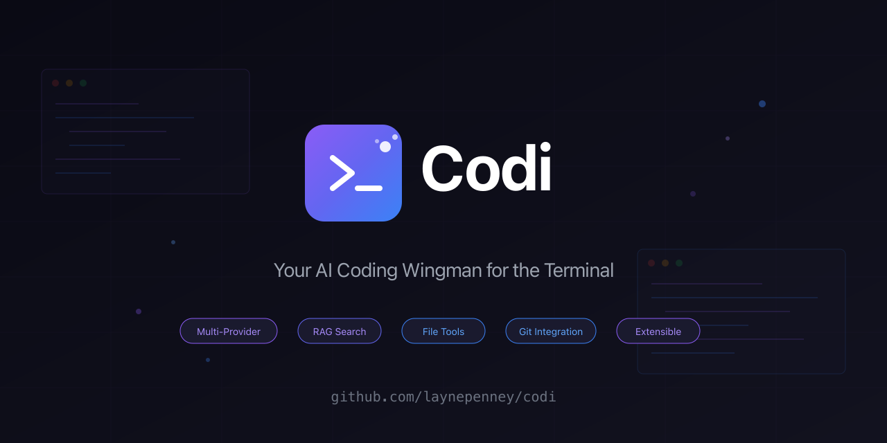 GitHub - synapt-dev/codi: Your AI coding wingman - a hybrid assistant ...