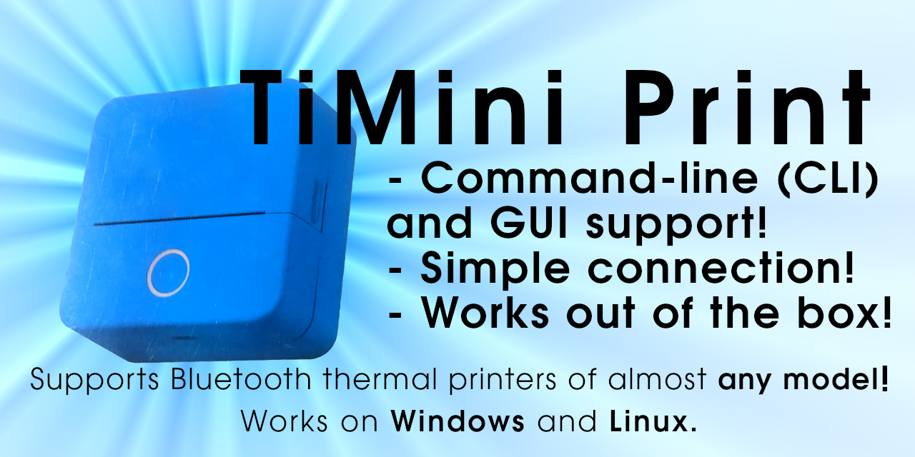 TiMini-Print