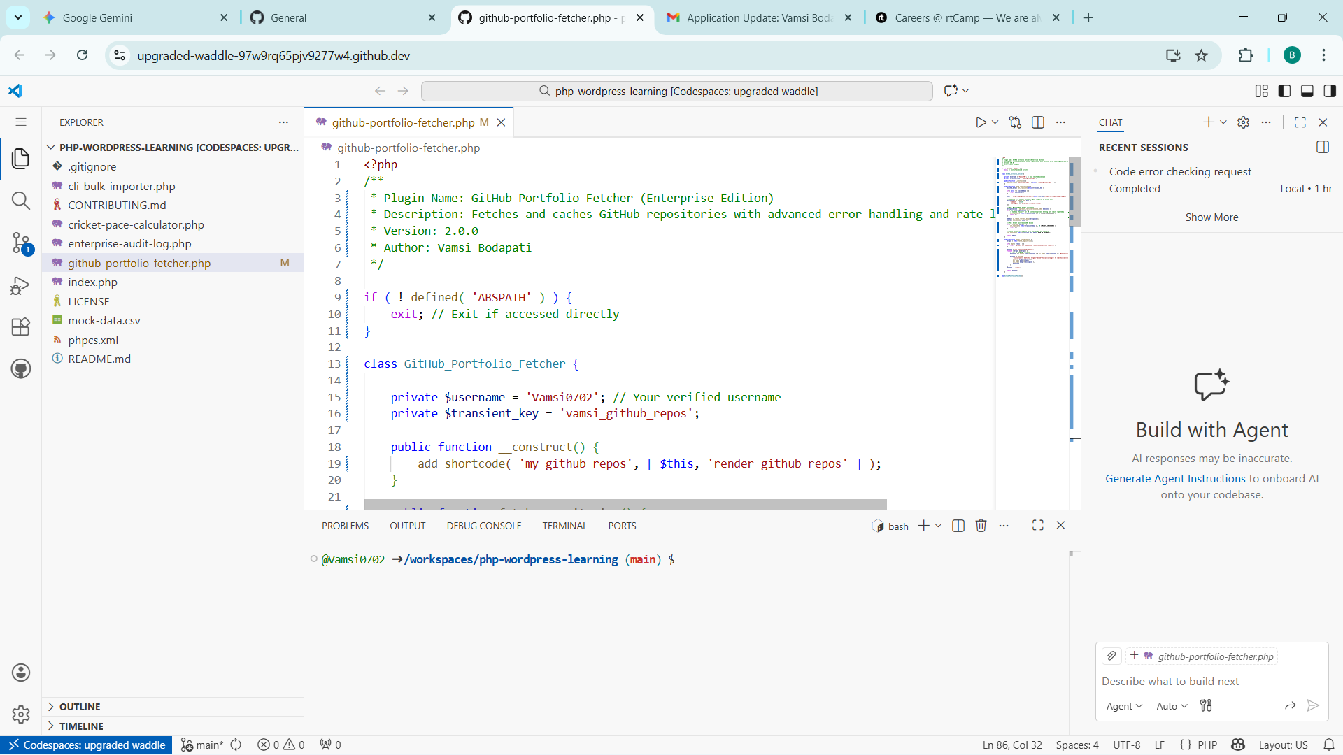php-wordpress-learning