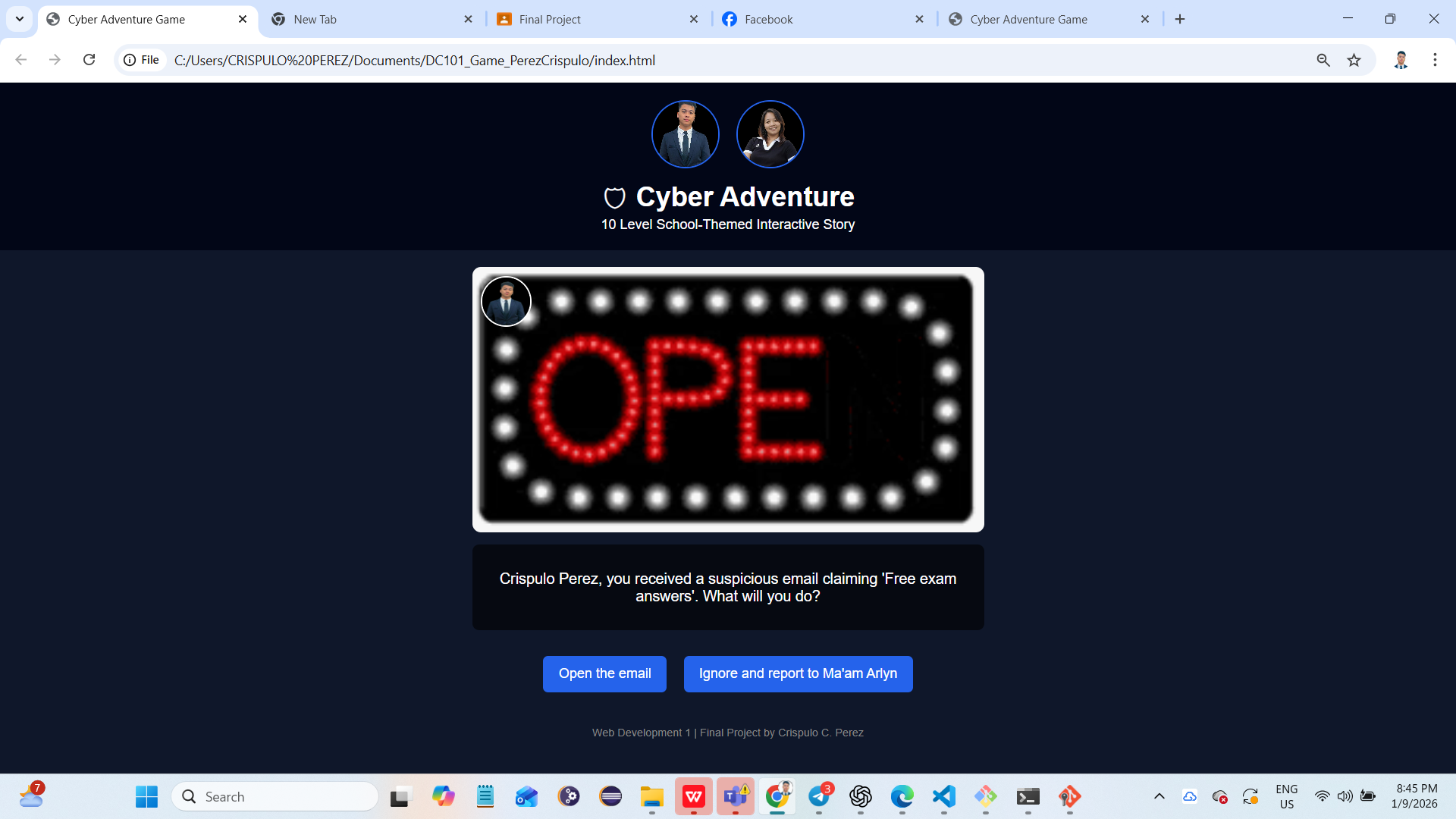 GitHub - crispuloperez22-cyber/DC101_CyberAdventure_PerezCrispulo