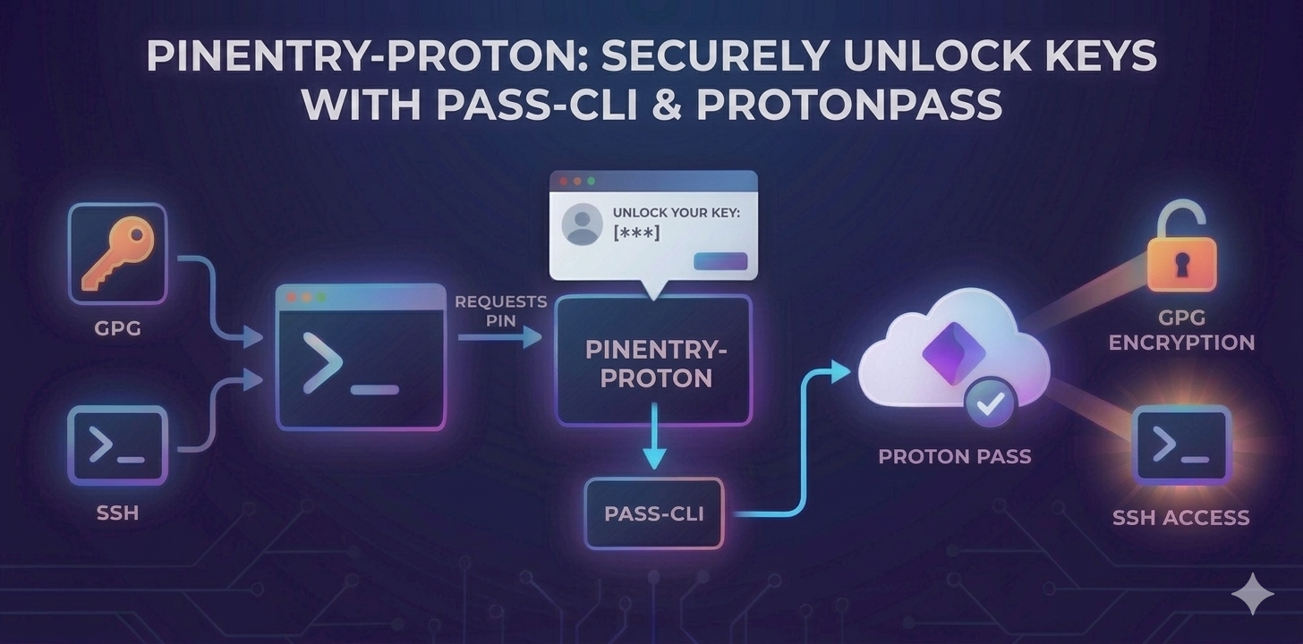 GitHub - damoun/pinentry-proton · GitHub