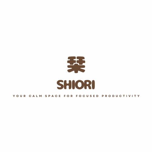 GitHub - HarenaFiantso/shiori: Your calm space for focused productivity ...