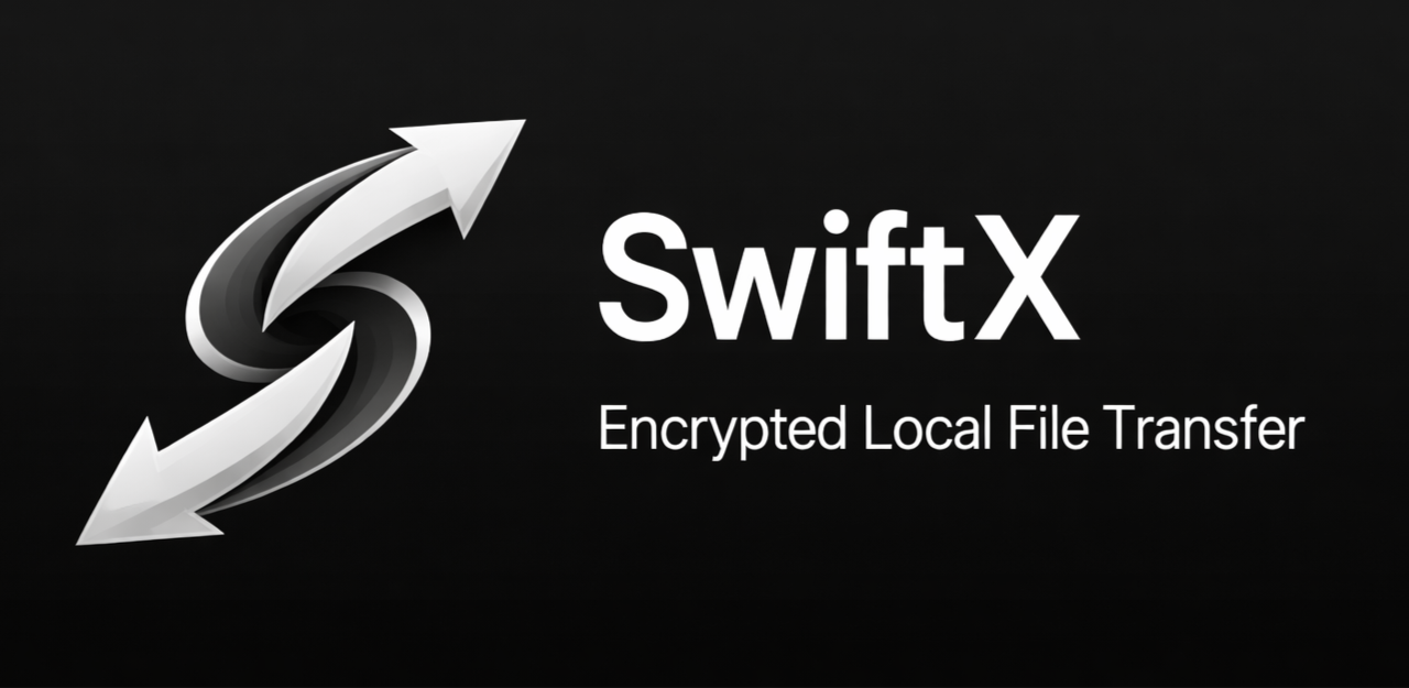 GitHub - garvsharma663/SwiftX: A Java-based encrypted CLI tool for peer ...