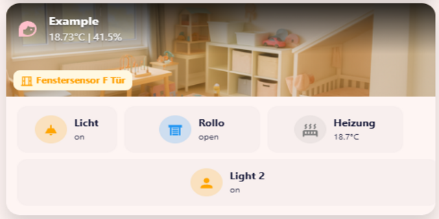 GitHub - lop1505/RoomCard: A responsive room card for Home Assistant ...