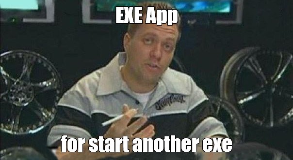 GitHub - hadoooooouken/EXE-Launcher: Allows you to add any executable ...