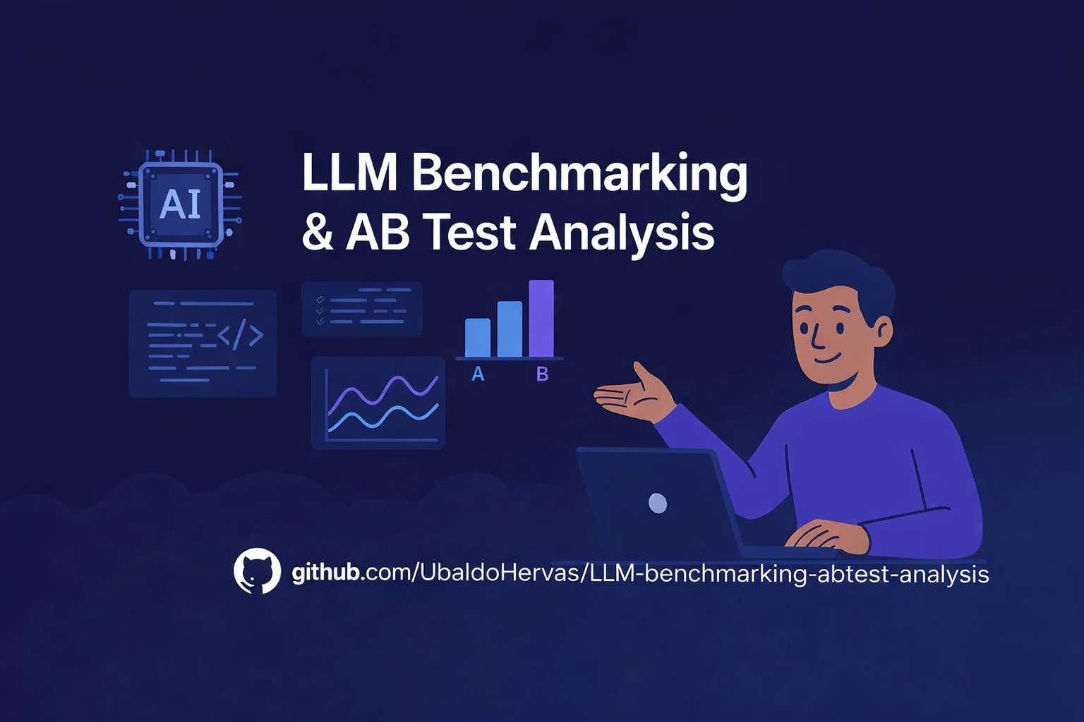 GitHub - UbaldoHervas/LLM-benchmarking-abtest-analysis: Benchmarking ...
