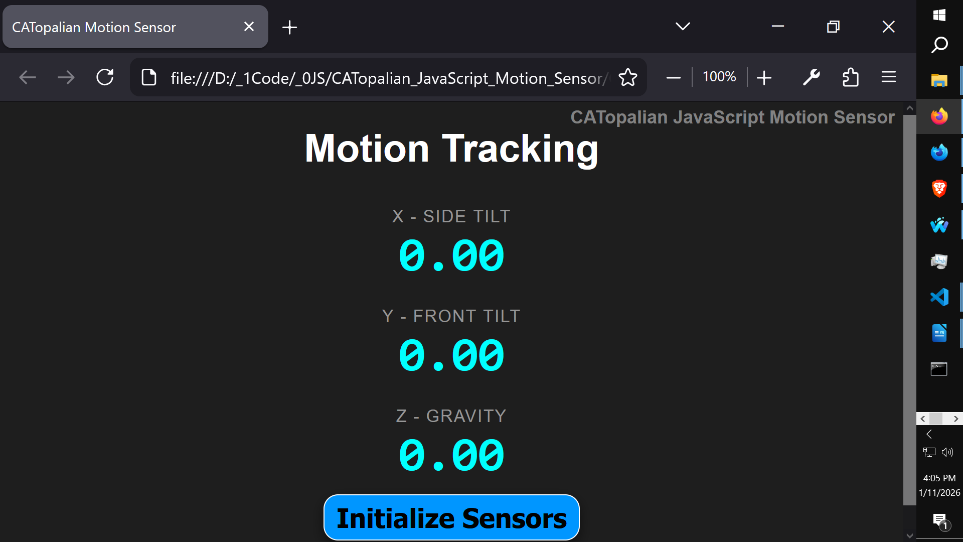 CATopalian_JavaScript_Motion_Sensor