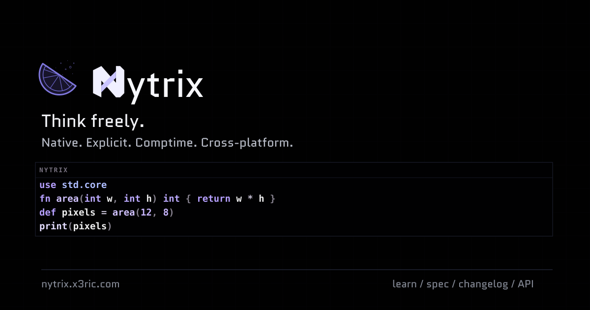 nytrix