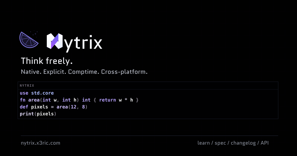 nytrix