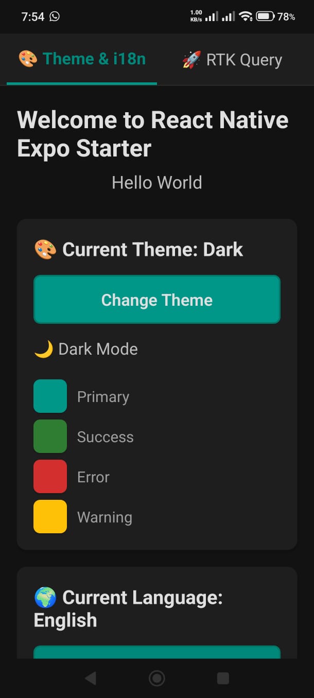GitHub - Astralzz/react-native-expo-starter: A powerful React Native ...