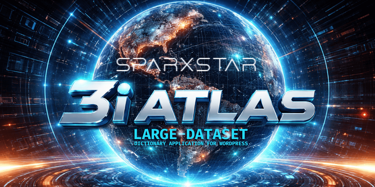 sparxstar-3iatlas-dictionary