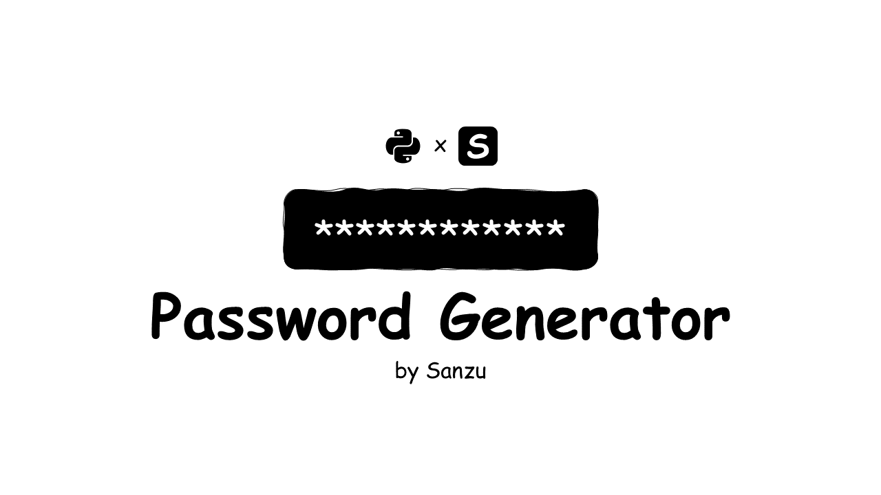 passwordGenerator