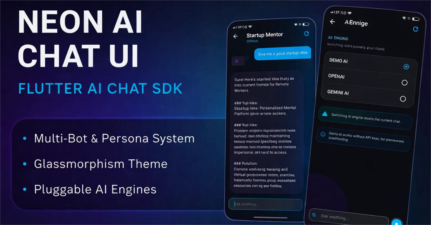 neon-ai-chat-ui-kit-demo