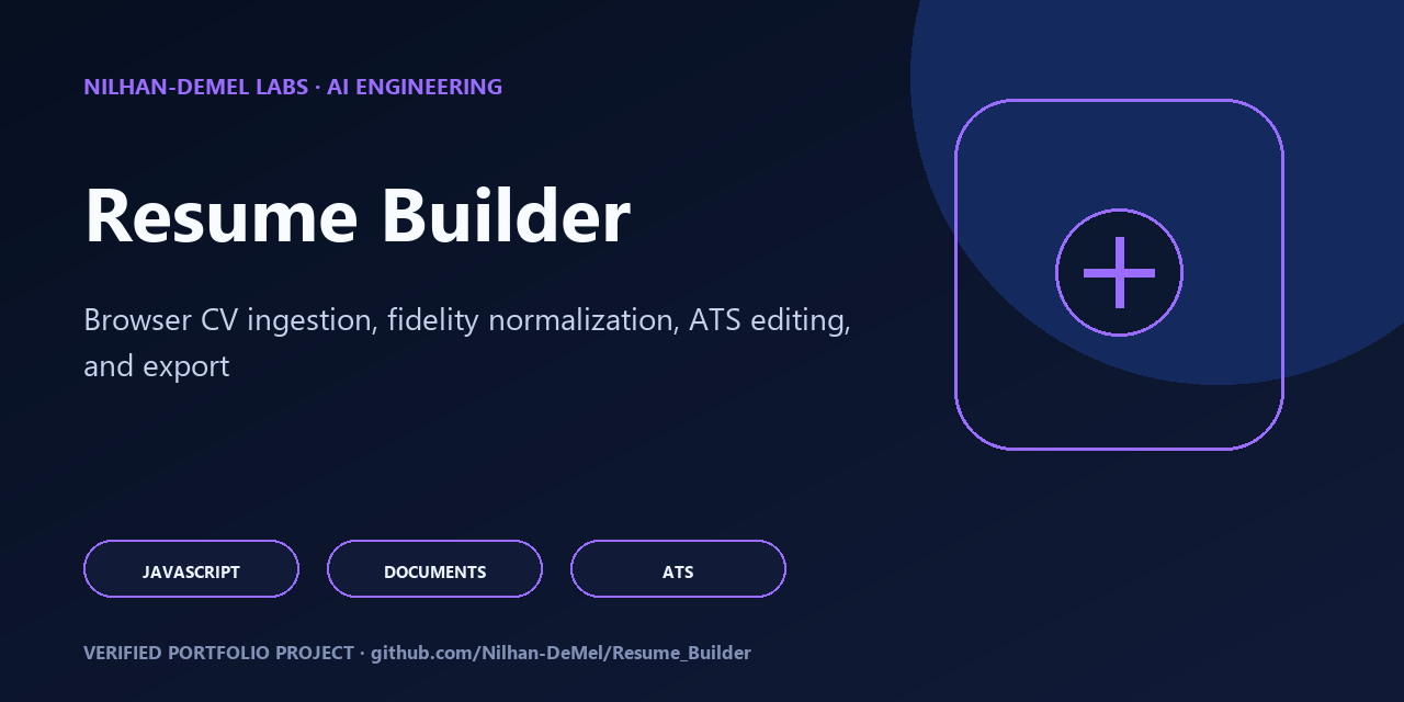 Resume_Builder