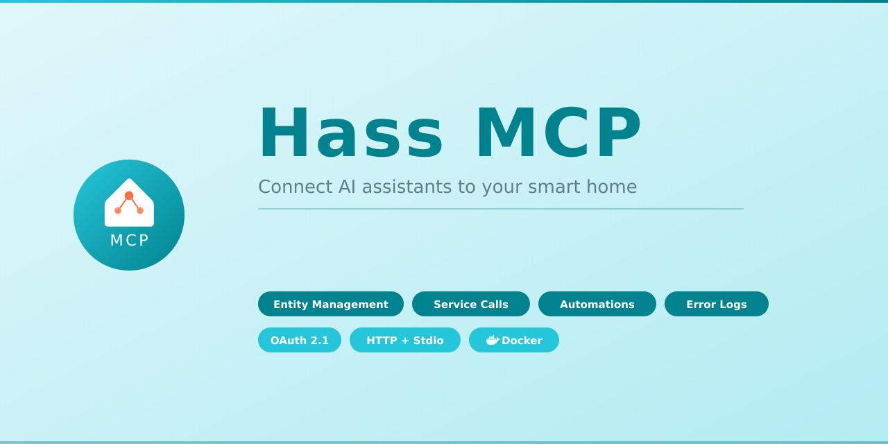 GitHub - achetronic/hass-mcp: A remote MCP server for Home Assistant to ...