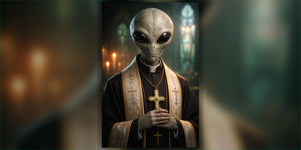 AlienCyborgModernTempleOS