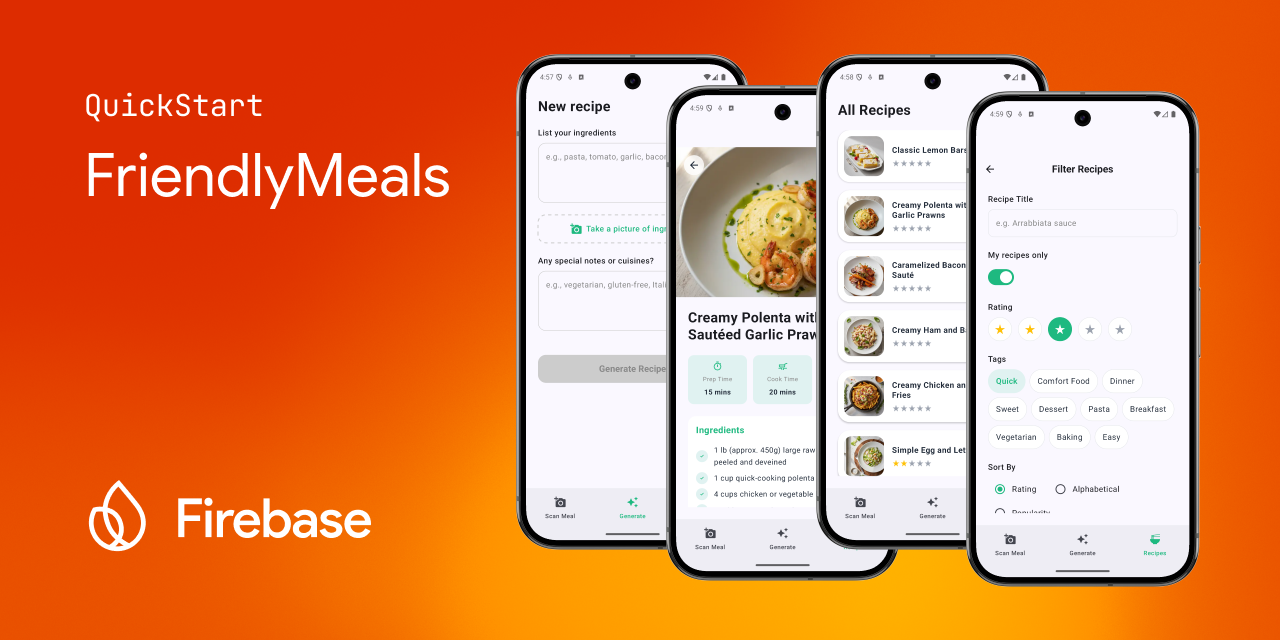 GitHub - FirebaseExtended/FriendlyMeals-Android: The official Firebase ...