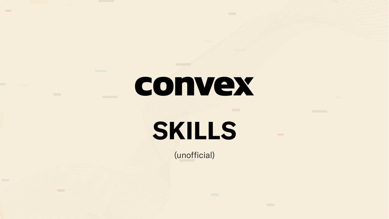 convexskills
