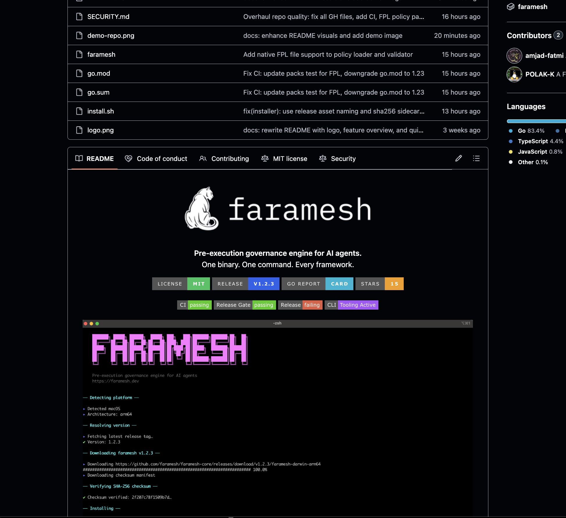 faramesh-core