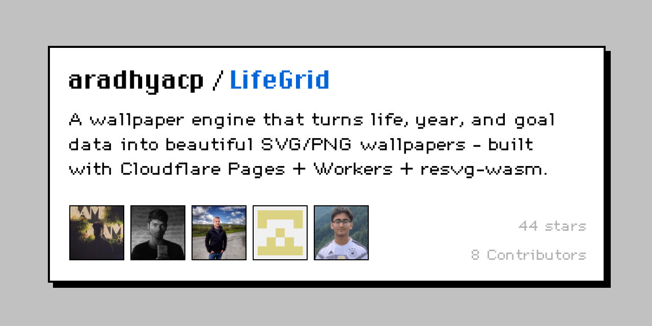 LifeGrid
