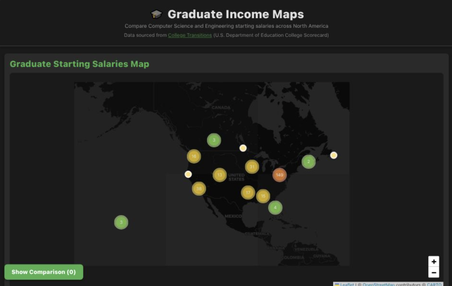 GitHub - JosephAhn23/-Graduate-Income-Maps: https://graduate-income ...