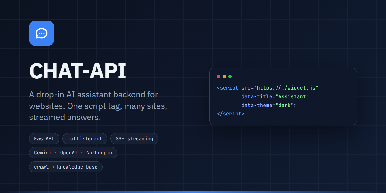 CHAT-API