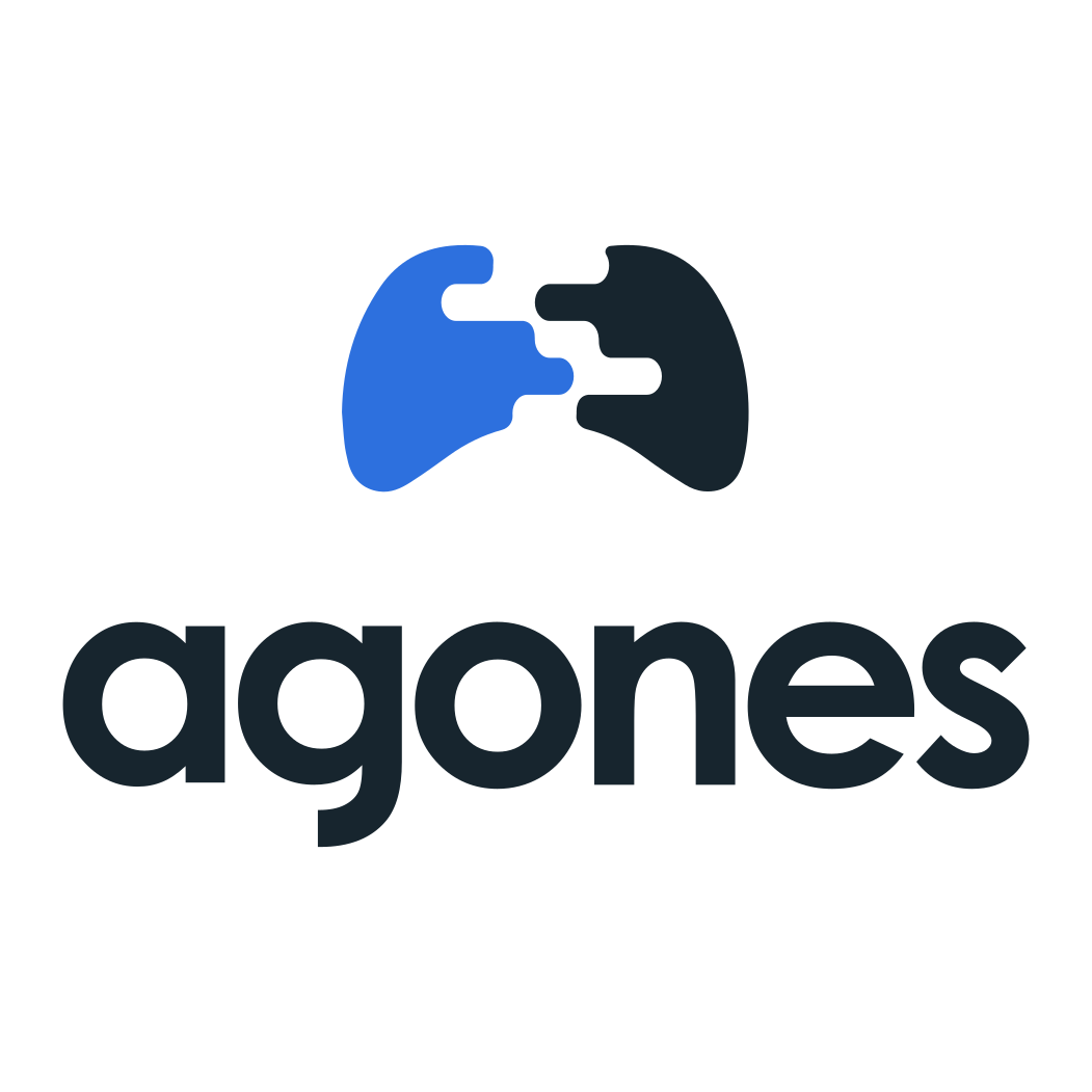 Agones. GITHUB logo. Open source logo.