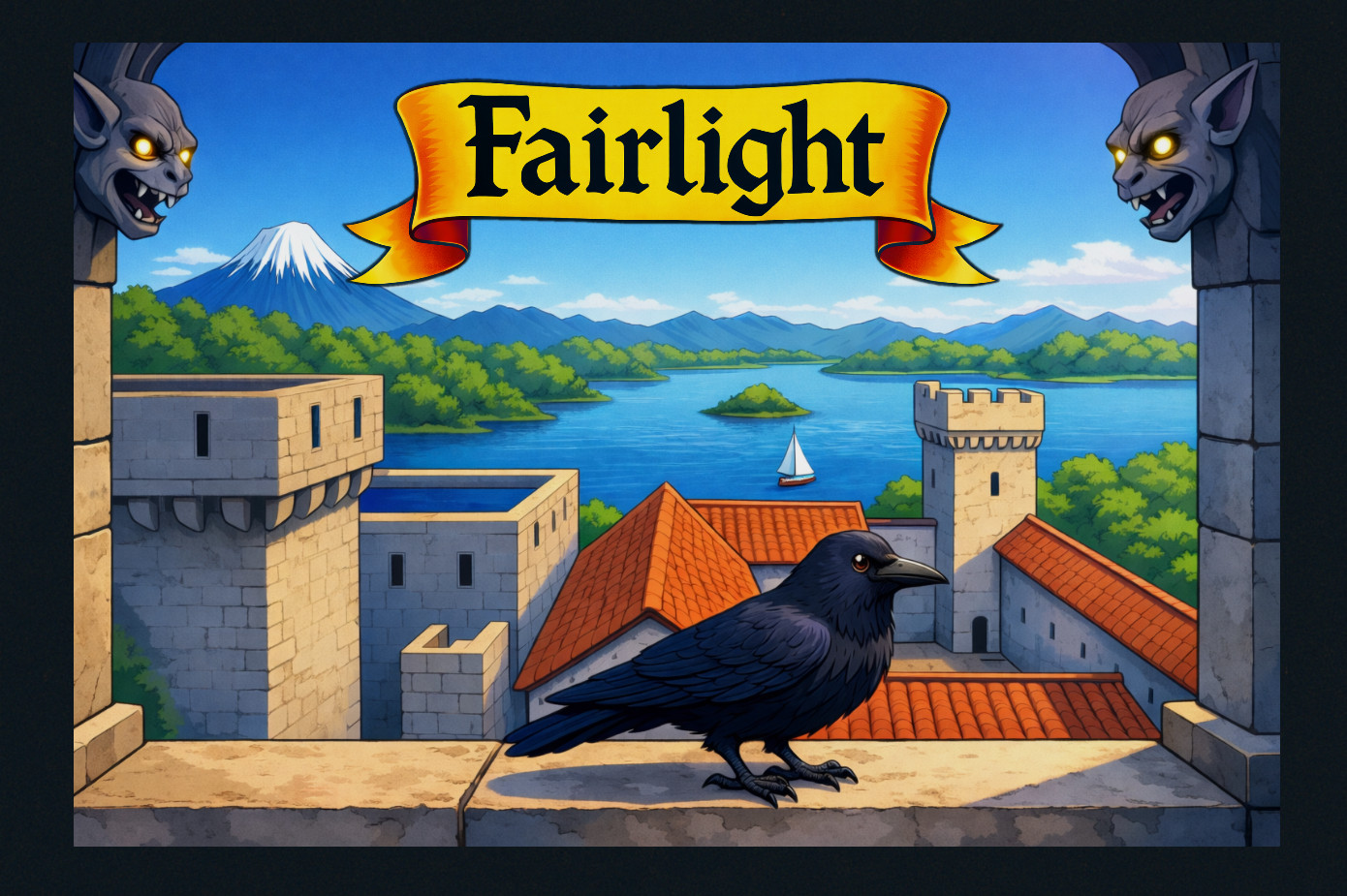 GitHub - j-pastor/fairlight: PC-Port of Fairlight programmed with Godot ...