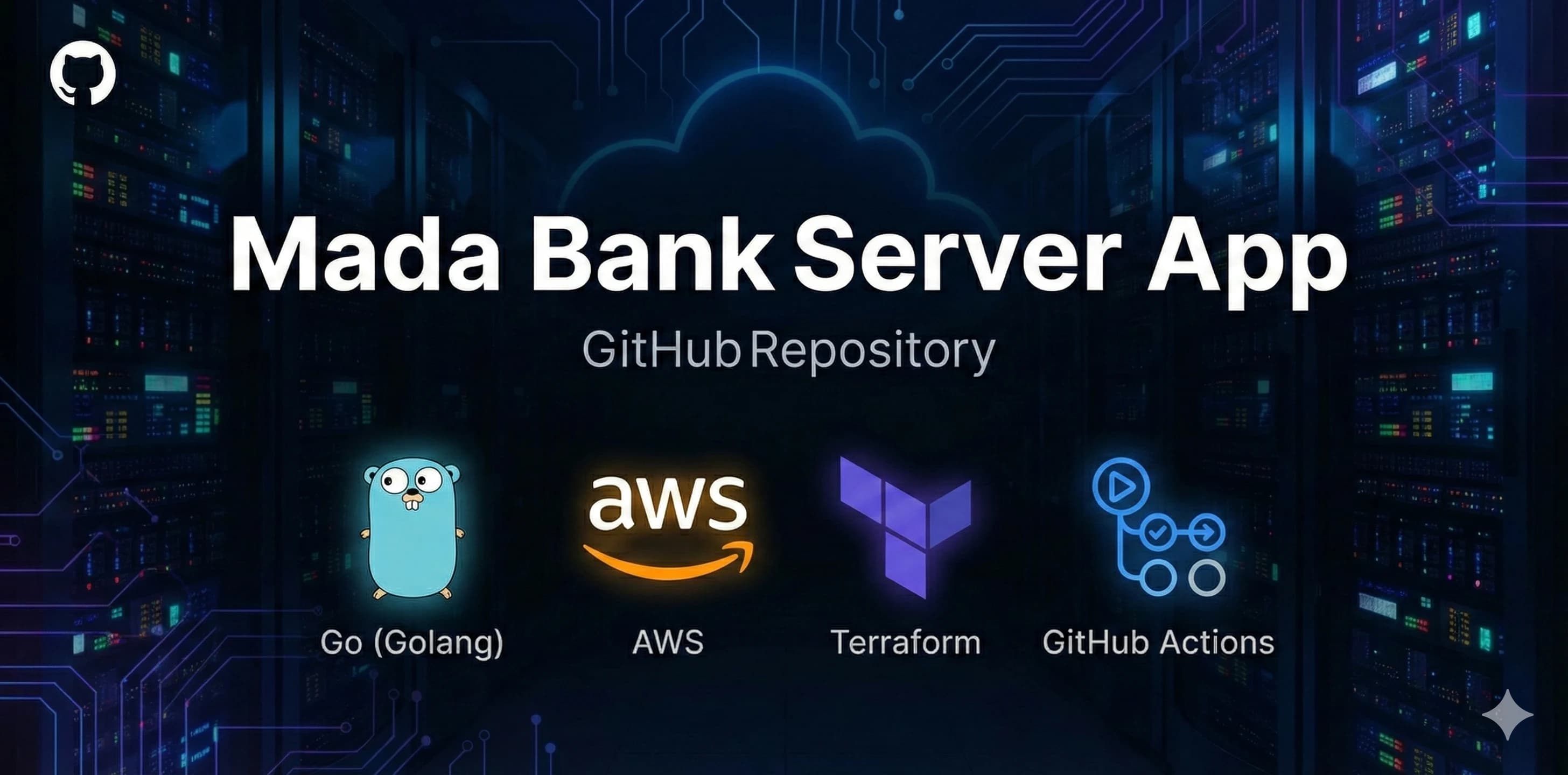 GitHub - darisadam/madabank-server: Mada Bank server app by Adam · GitHub