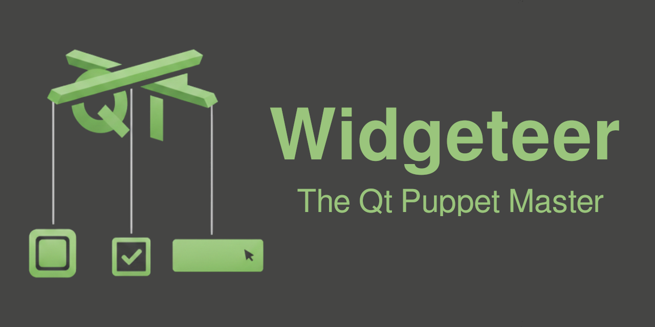GitHub - AurynRobotics/qt-widgeteer: Remote control your Qt ...