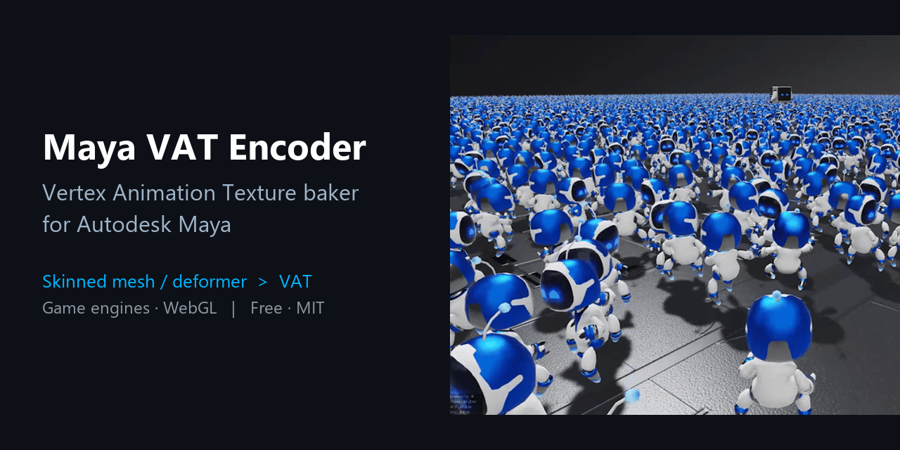 Maya-Vertex-Animation-Texture-Baker