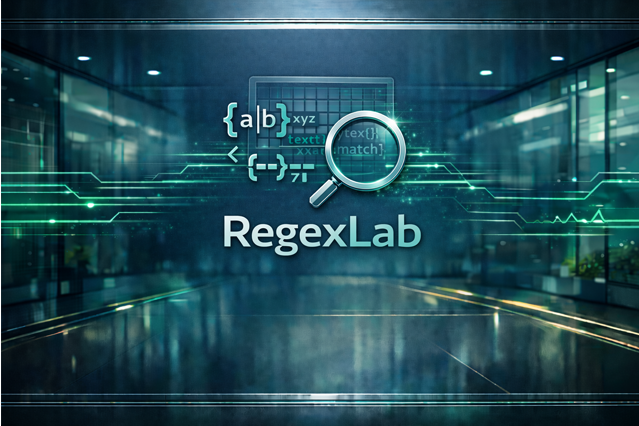 GitHub - DonkRonk17/RegexLab: Interactive regex tester and pattern ...