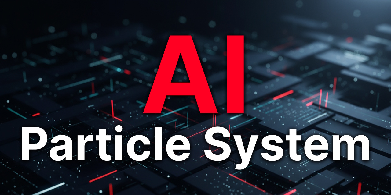 Unity-AI-ParticleSystem