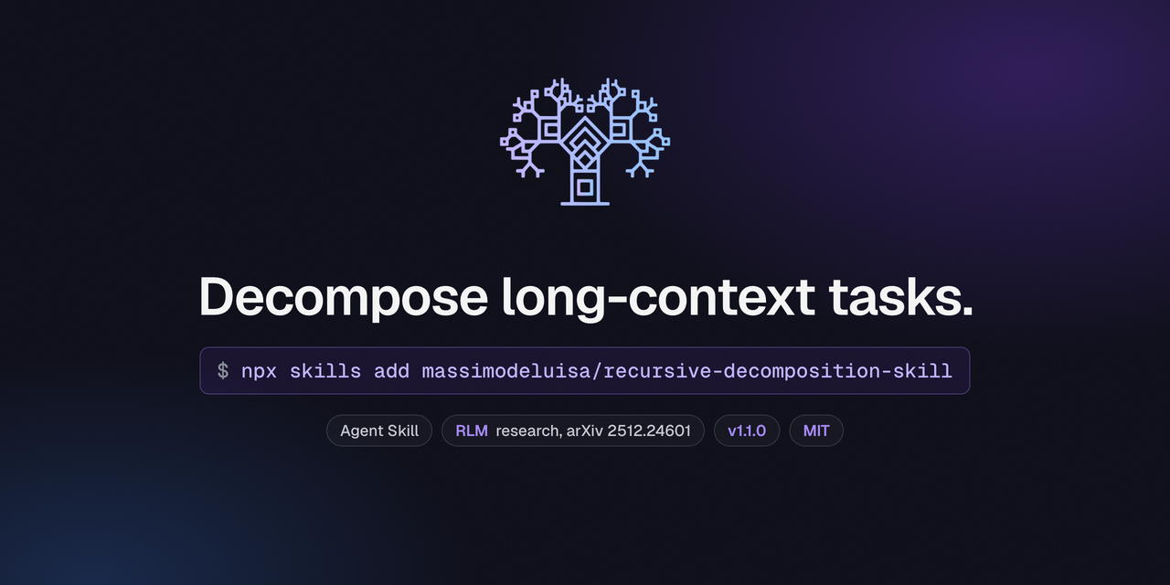 recursive-decomposition-skill