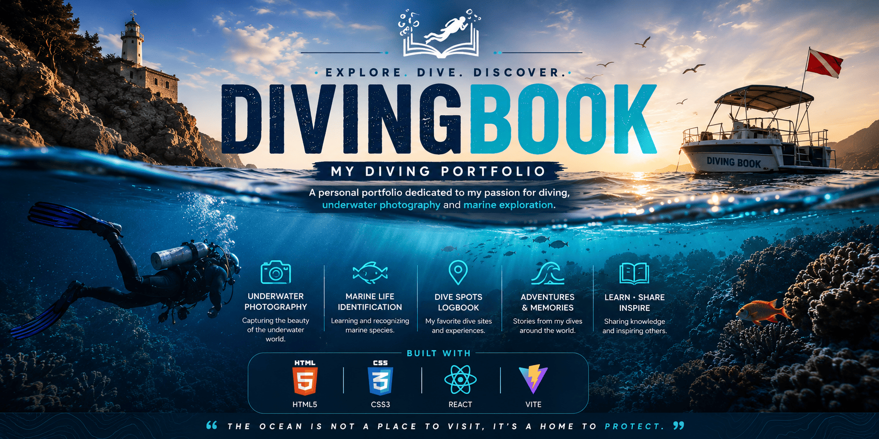 Portfolio_DivingBook
