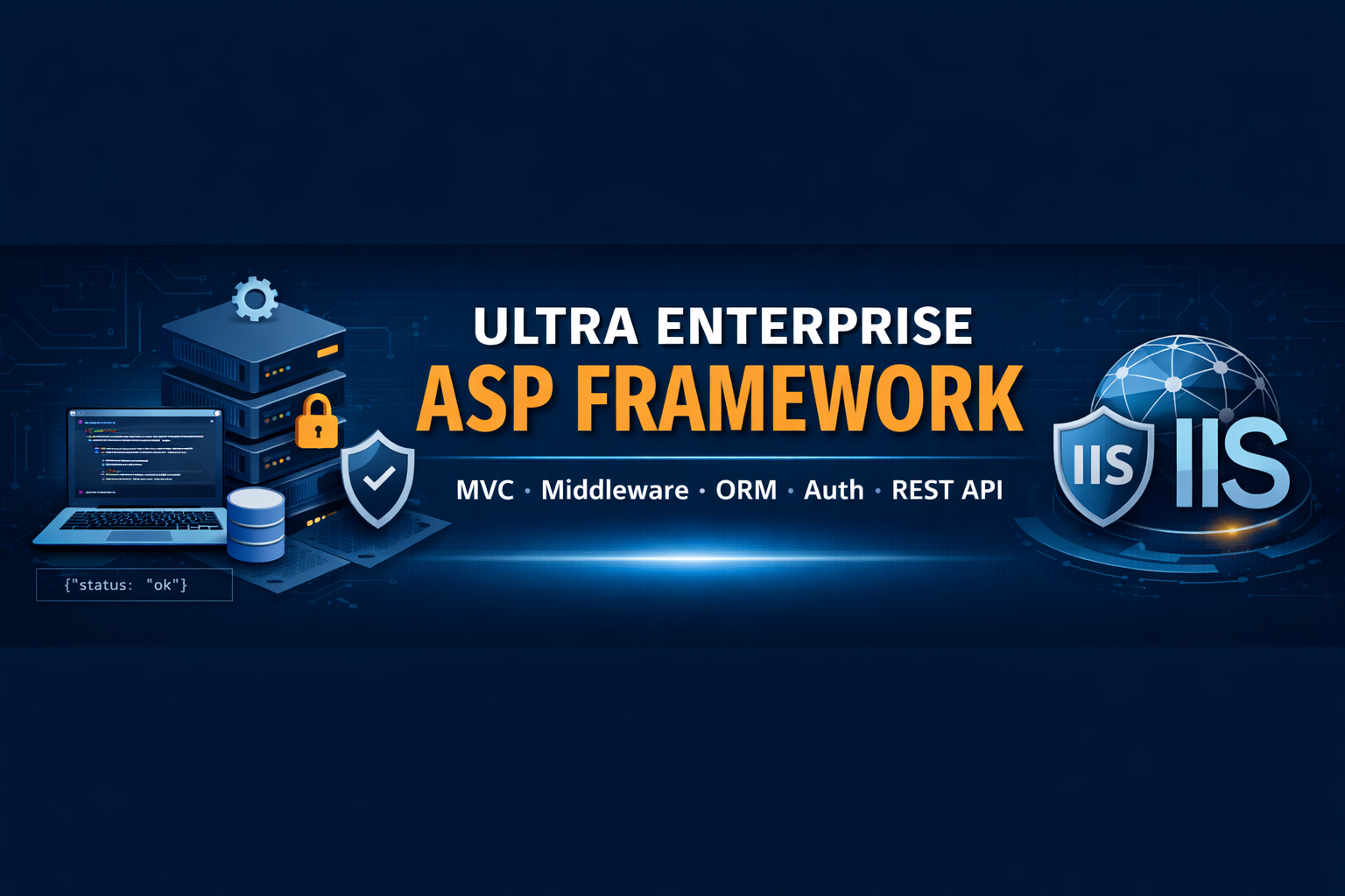GitHub - n-mahendra/UltraASP: A modern, enterprise-grade Classic ASP ...