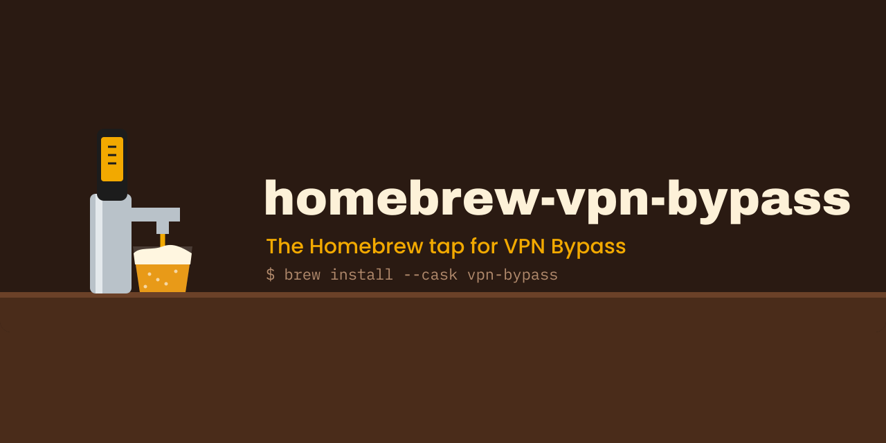 homebrew-vpn-bypass