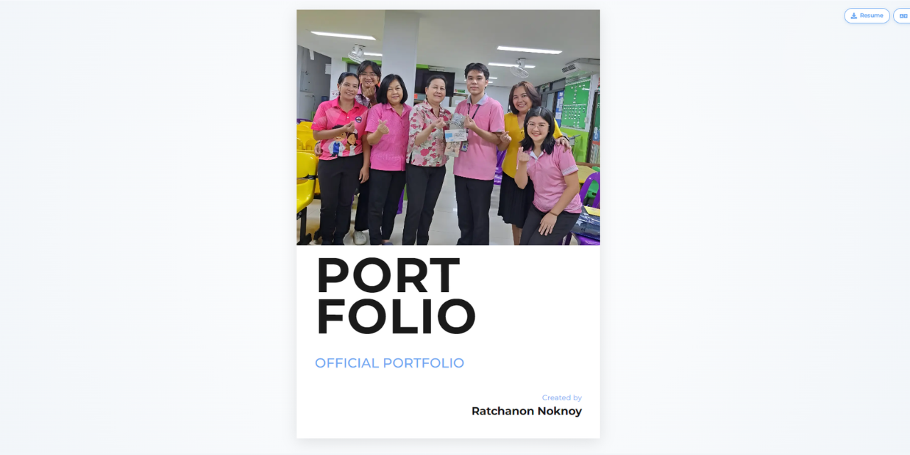 ratchanon-portfolio