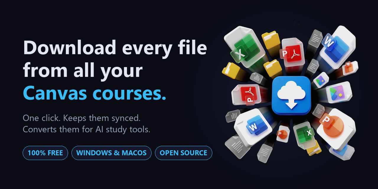 Canvas-Downloader