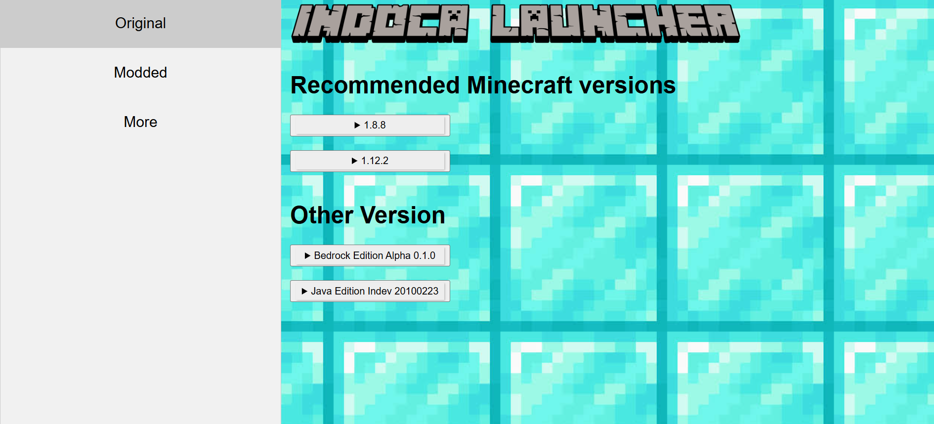 Indoca-Launcher