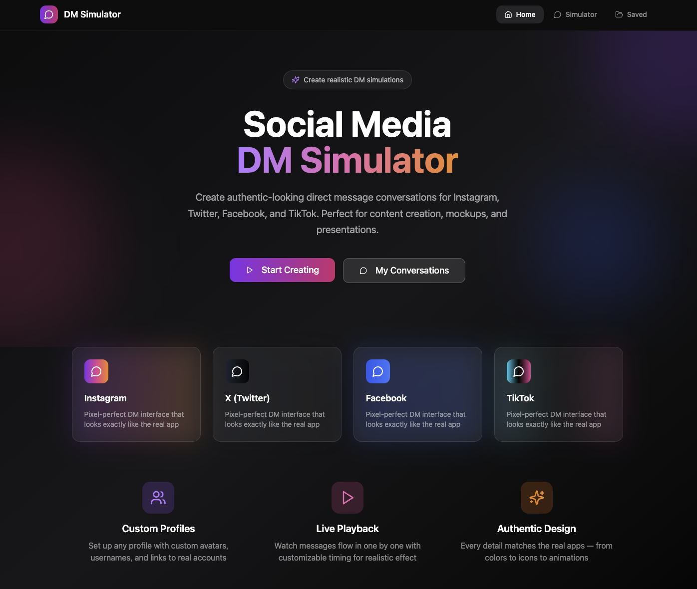 GitHub - JonCrishaer/dm-studio: DM Studio - hCreate realistic direct ...