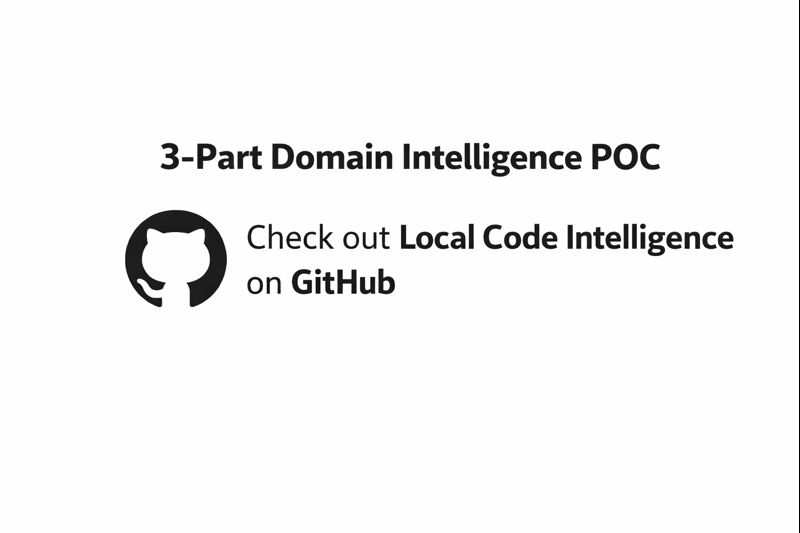 GitHub - pkadala/local-code-intelligence · GitHub