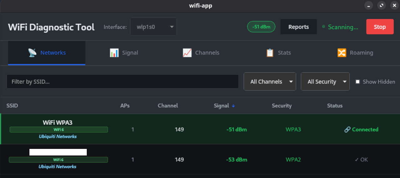 Wails build · Workflow runs · publicarray/wifi-app · GitHub
