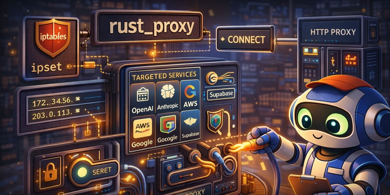 GitHub - Dicklesworthstone/rust_proxy: Targeted transparent proxy using ...