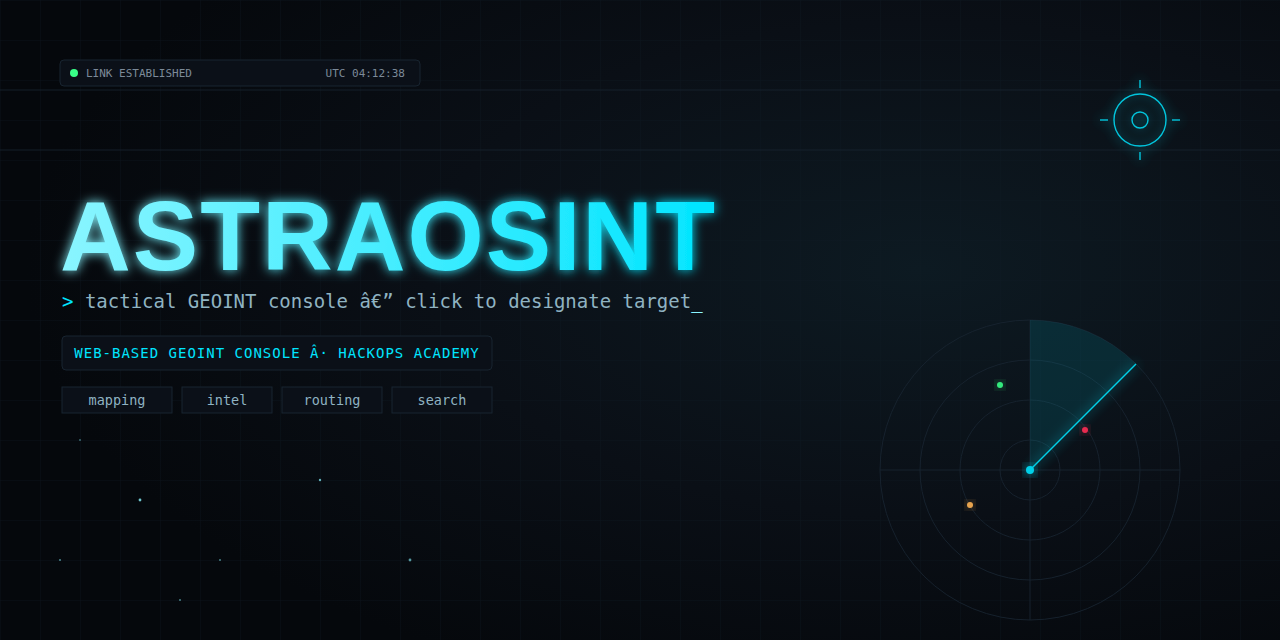 AstralOSINT